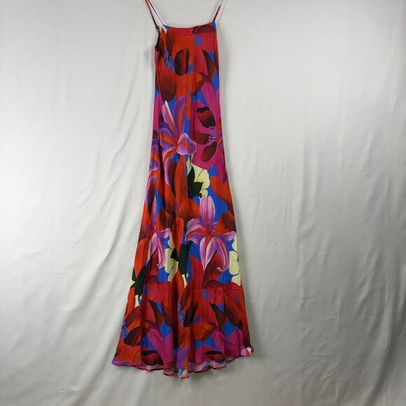 FARM Rio Dresses & Skirts - FARM Rio Vibrant Floral Maxi Dress